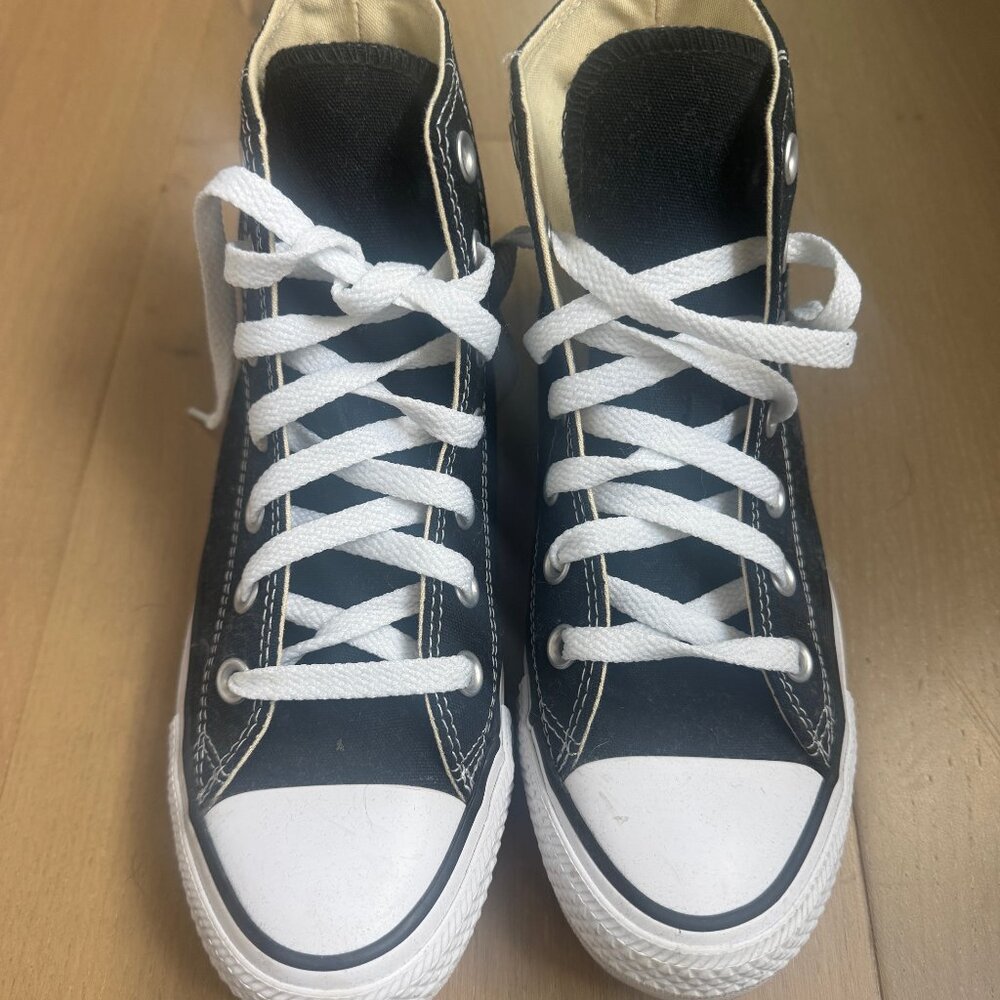 Converse Black High Tops